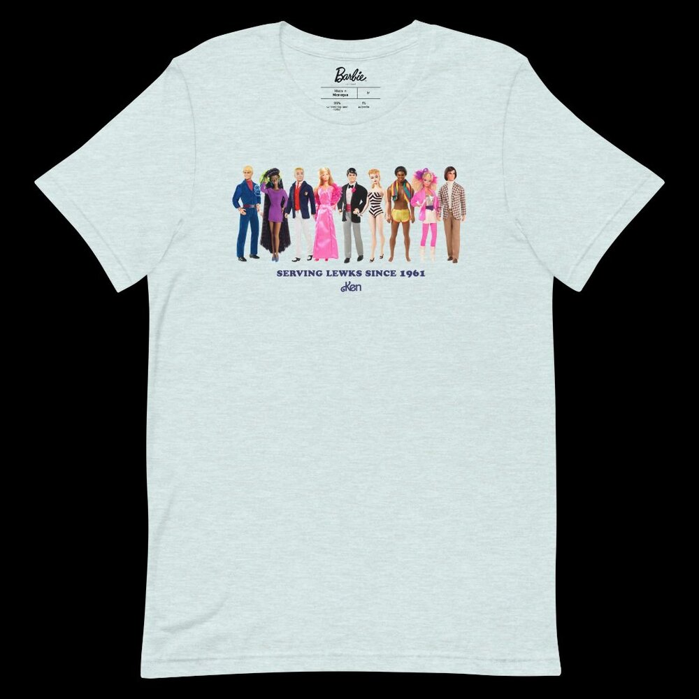 Barbie Ken shirt